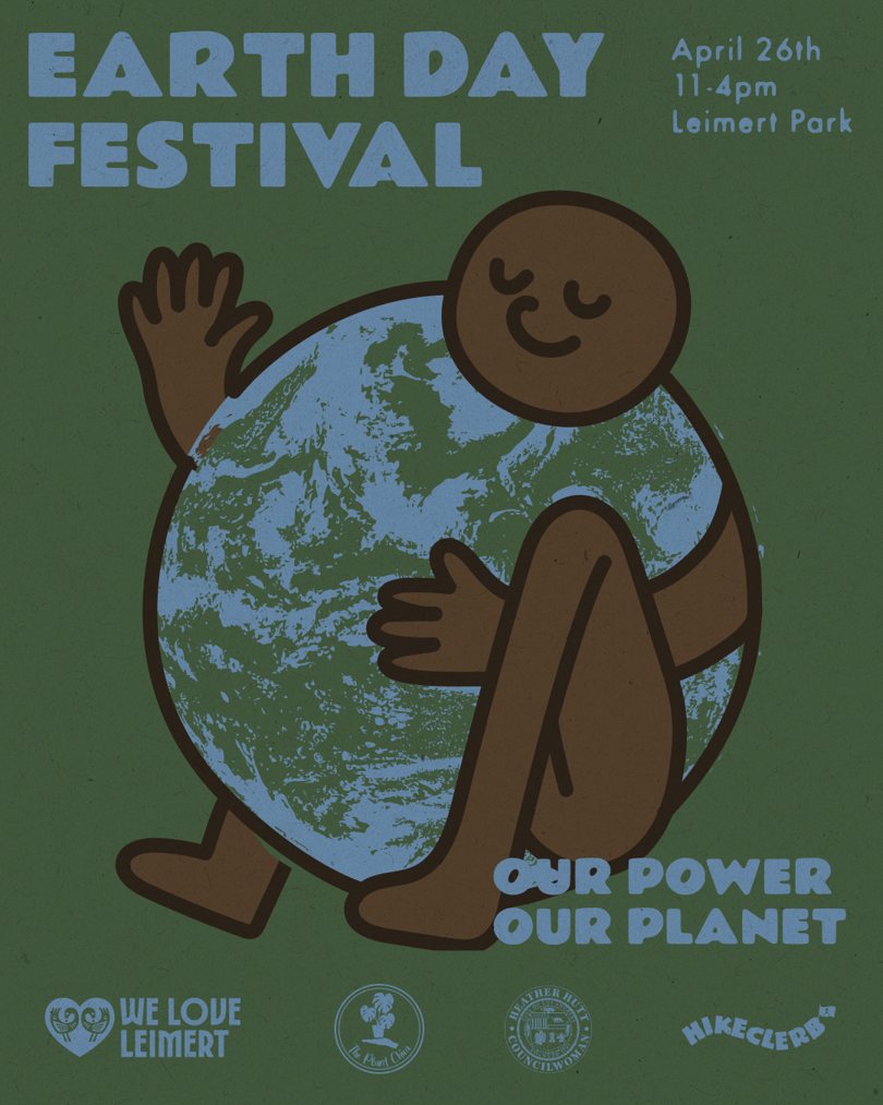 Earth Day Festival in Leimert Park, April 26